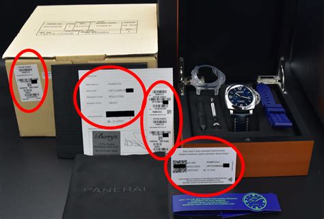 panerai serial number l|Panerai authenticity check.